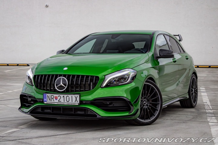 Mercedes-Benz A Mercedes-AMG A45 4Matic 2017