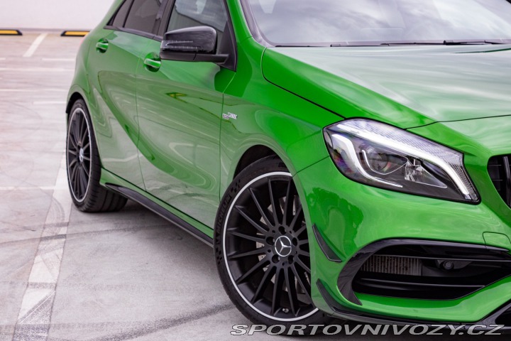 Mercedes-Benz A Mercedes-AMG A45 4Matic 2017