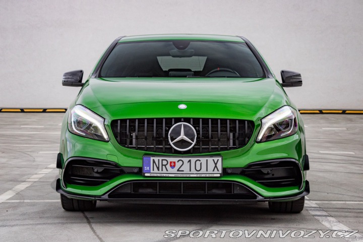 Mercedes-Benz A Mercedes-AMG A45 4Matic 2017