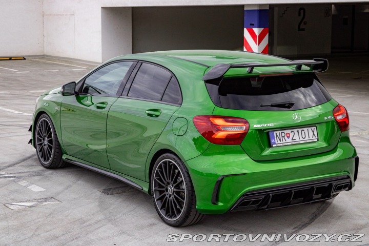 Mercedes-Benz A Mercedes-AMG A45 4Matic 2017