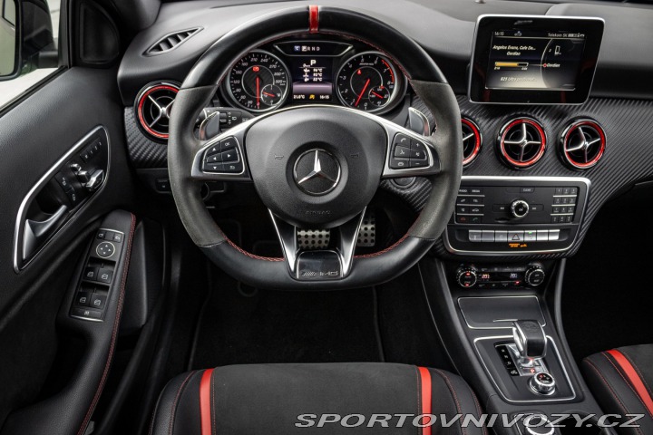 Mercedes-Benz A Mercedes-AMG A45 4Matic 2017