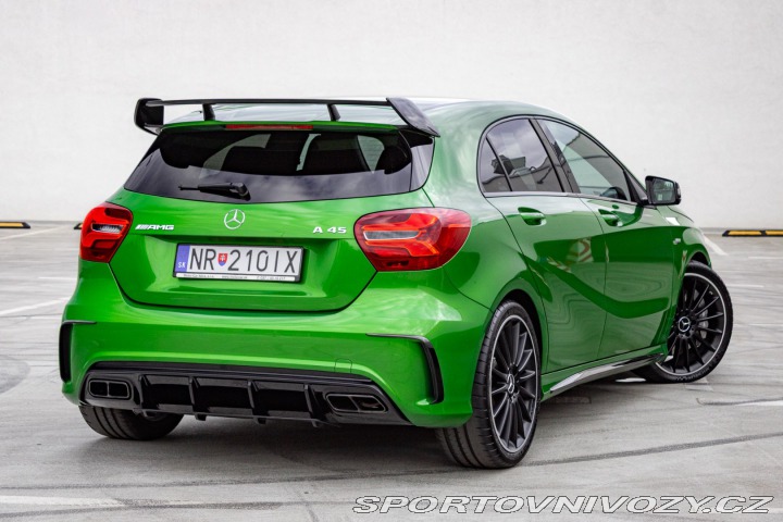 Mercedes-Benz A Mercedes-AMG A45 4Matic 2017