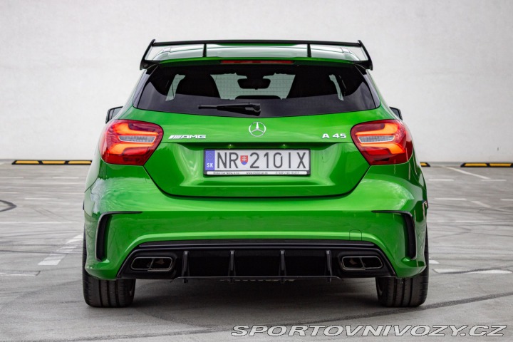 Mercedes-Benz A Mercedes-AMG A45 4Matic 2017