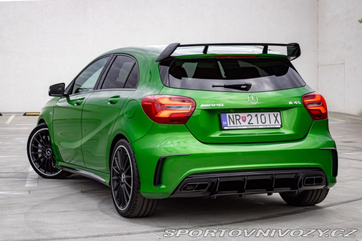 Mercedes-Benz A Mercedes-AMG A45 4Matic 2017