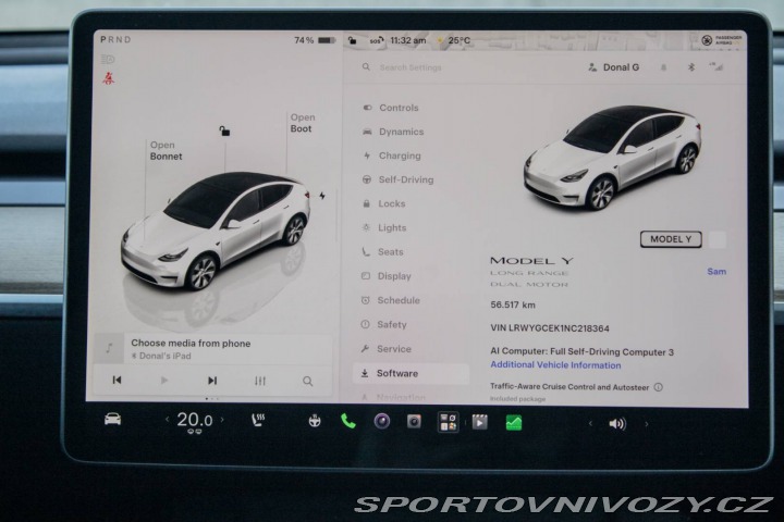 Tesla Model Y Long Range 378kW 2022 / 2022
