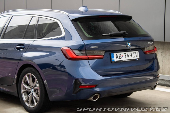 BMW 3 Touring 330e PHEV xDrive 2022