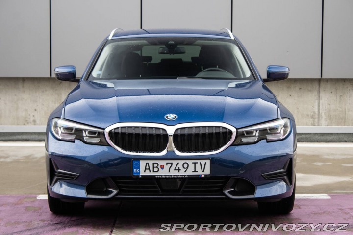 BMW 3 Touring 330e PHEV xDrive 2022