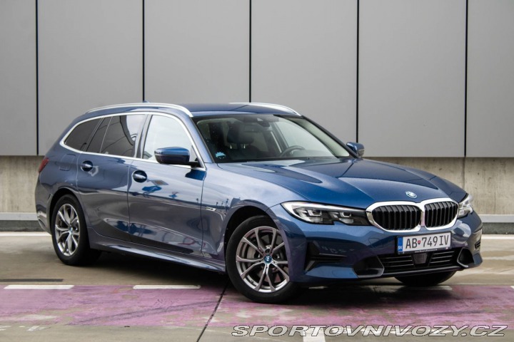 BMW 3 Touring 330e PHEV xDrive 2022