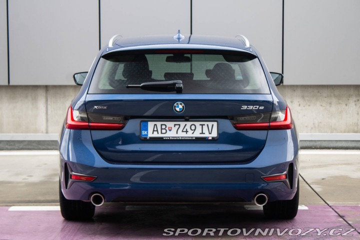 BMW 3 Touring 330e PHEV xDrive 2022