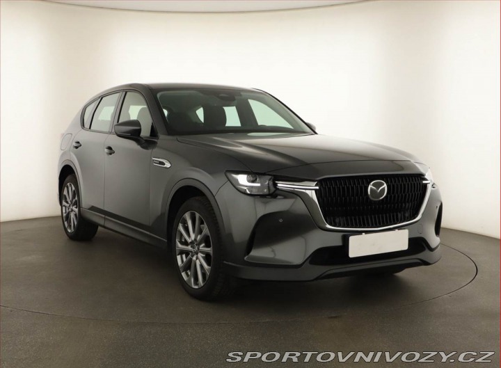 Mazda Ostatní modely CX-60 e-Skyactiv PHEV 2.5 2023