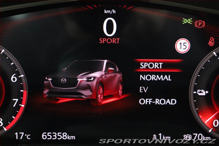 Mazda Ostatní modely CX-60 e-Skyactiv PHEV 2.5 2023