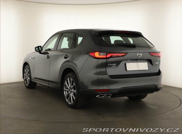 Mazda Ostatní modely CX-60 e-Skyactiv PHEV 2.5 2023