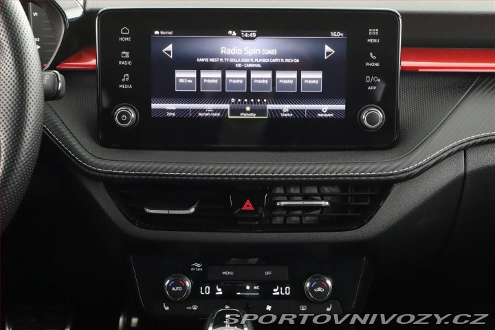 Škoda Ostatní modely Fabia 1.5 TSI, MONTE CARLO, AUT 2025