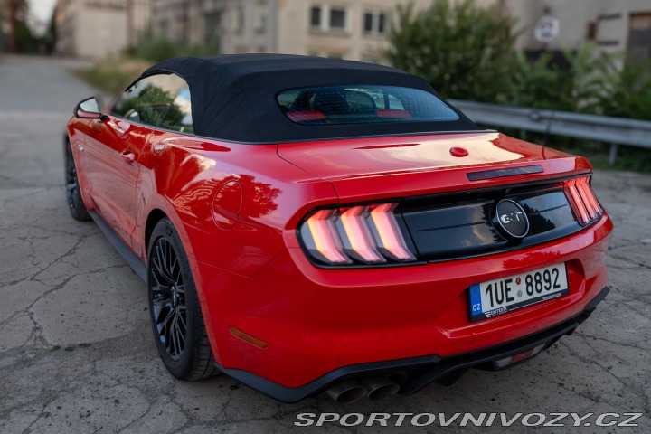 Ford Mustang GT Cabrio 5.0 V8 2018