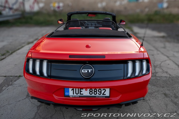 Ford Mustang GT Cabrio 5.0 V8 2018