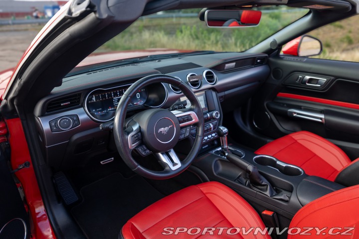Ford Mustang GT Cabrio 5.0 V8 2018