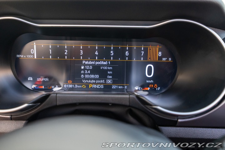 Ford Mustang GT Cabrio 5.0 V8 2018