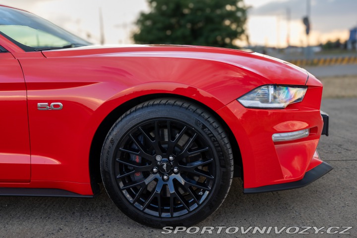 Ford Mustang GT Cabrio 5.0 V8 2018