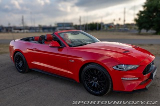 Ford Mustang GT Cabrio 5.0 V8 2018