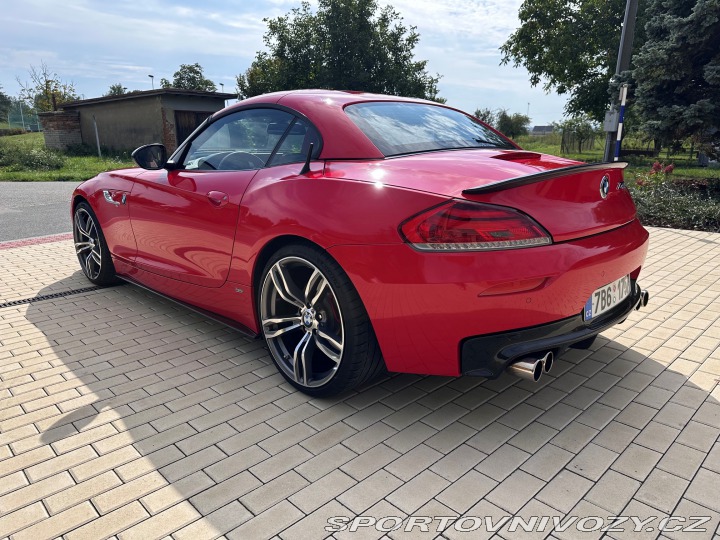 BMW Z4 BMW Z4, 35is, 272kw, DPH 2011