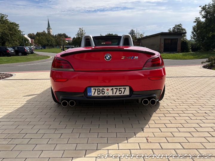 BMW Z4 35is 272kw, DPH 2011