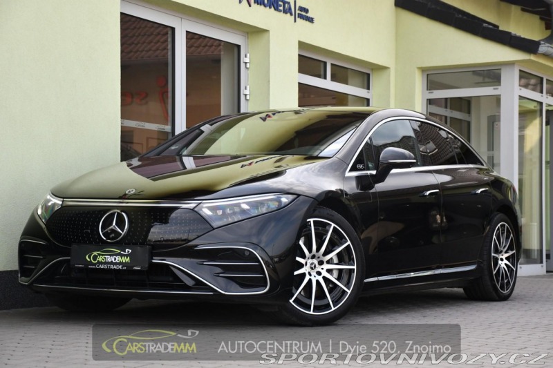 Mercedes-Benz Ostatní modely EQS 580 4M SUV HYPERSCREEN K3