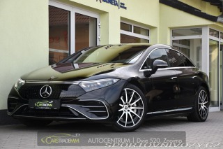 Mercedes-Benz  EQS 580 4M SUV HYPERSCREEN K3