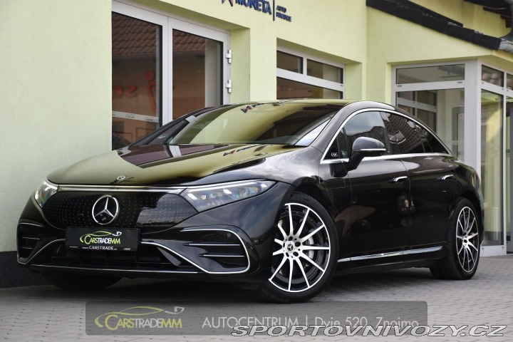 Mercedes-Benz Ostatní modely EQS 580 4M SUV HYPERSCREEN K3 2024