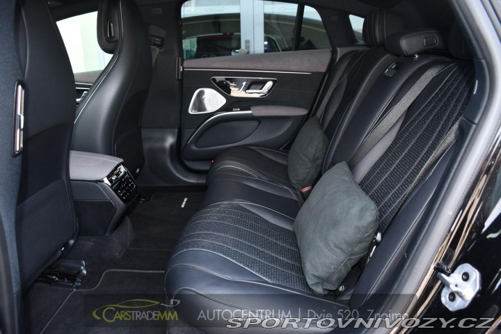Mercedes-Benz Ostatní modely EQS 580 4M SUV HYPERSCREEN K3 2024