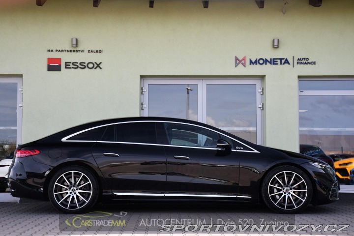 Mercedes-Benz Ostatní modely EQS 580 4M SUV HYPERSCREEN K3 2024
