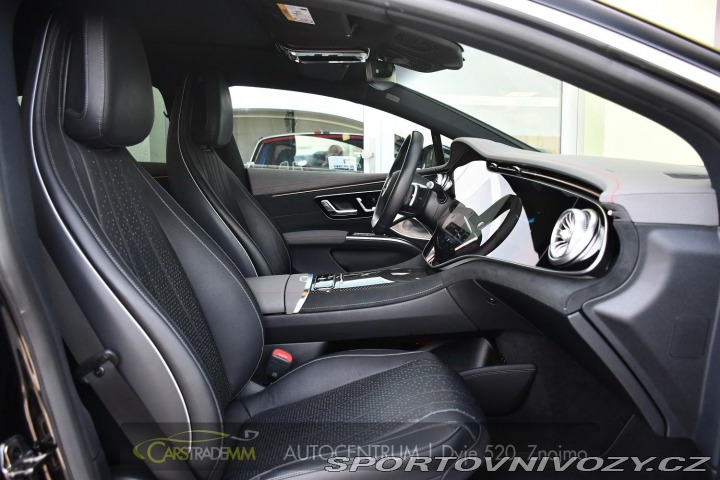 Mercedes-Benz Ostatní modely EQS 580 4M SUV HYPERSCREEN K3 2024