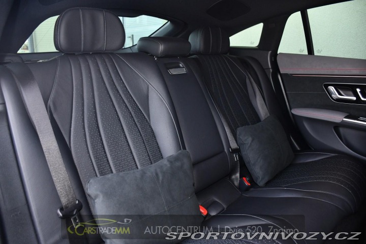 Mercedes-Benz Ostatní modely EQS 580 4M SUV HYPERSCREEN K3 2024