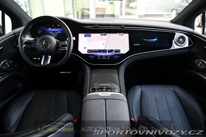 Mercedes-Benz Ostatní modely EQS 580 4M SUV HYPERSCREEN K3 2024