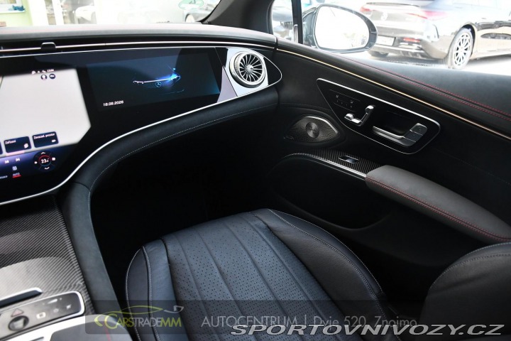 Mercedes-Benz Ostatní modely EQS 580 4M SUV HYPERSCREEN K3 2024