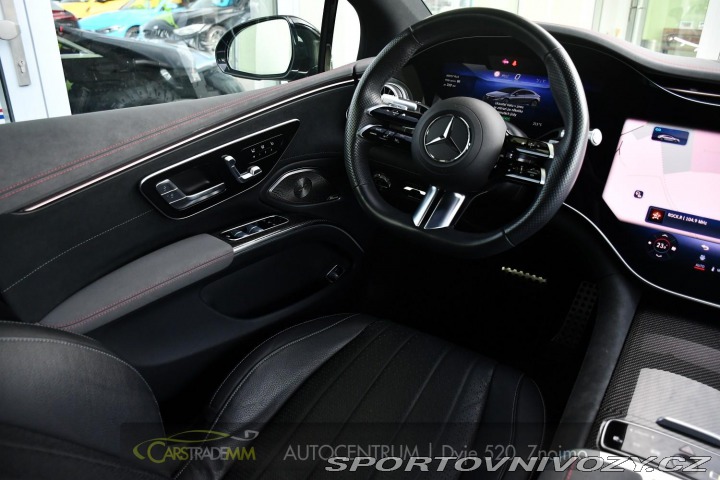 Mercedes-Benz Ostatní modely EQS 580 4M SUV HYPERSCREEN K3 2024
