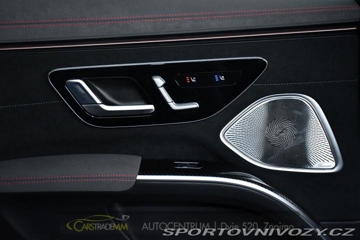 Mercedes-Benz Ostatní modely EQS 580 4M SUV HYPERSCREEN K3 2024
