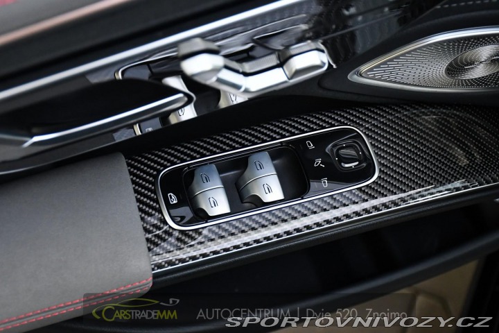 Mercedes-Benz Ostatní modely EQS 580 4M SUV HYPERSCREEN K3 2024