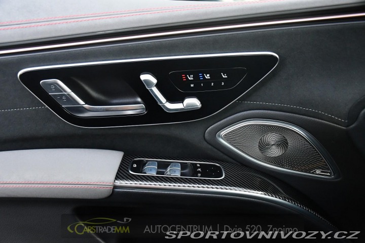 Mercedes-Benz Ostatní modely EQS 580 4M SUV HYPERSCREEN K3 2024