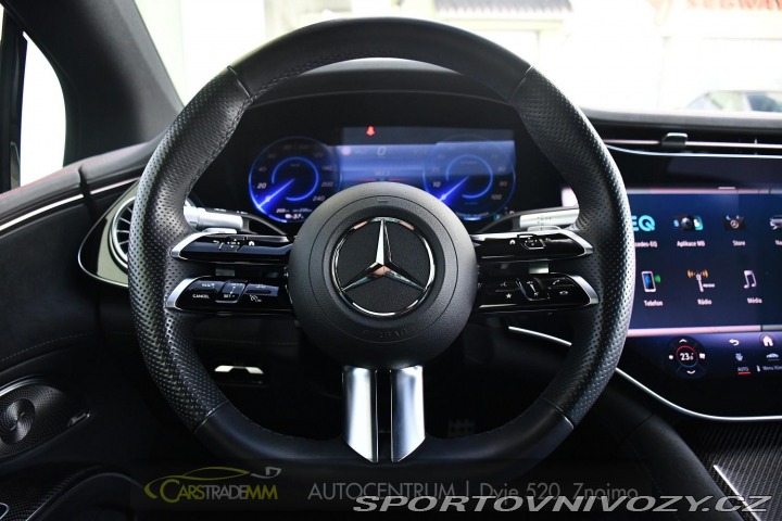 Mercedes-Benz Ostatní modely EQS 580 4M SUV HYPERSCREEN K3 2024