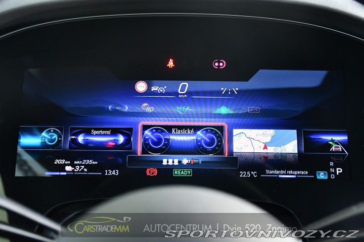 Mercedes-Benz Ostatní modely EQS 580 4M SUV HYPERSCREEN K3 2024