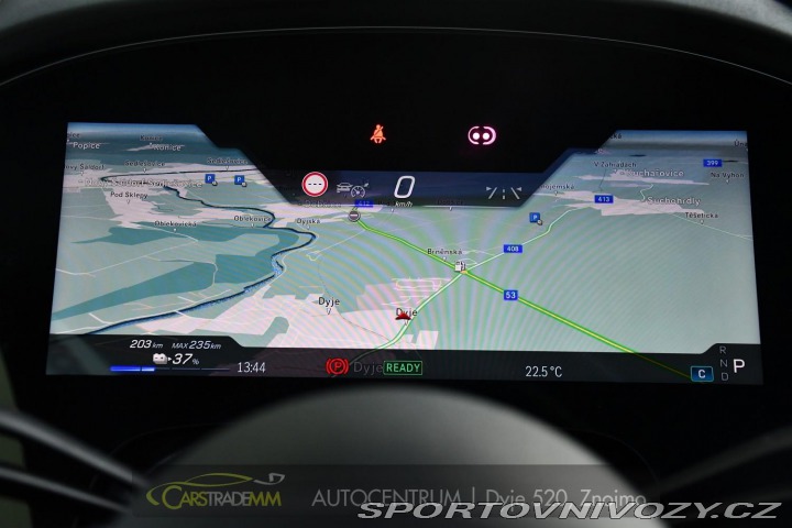 Mercedes-Benz Ostatní modely EQS 580 4M SUV HYPERSCREEN K3 2024