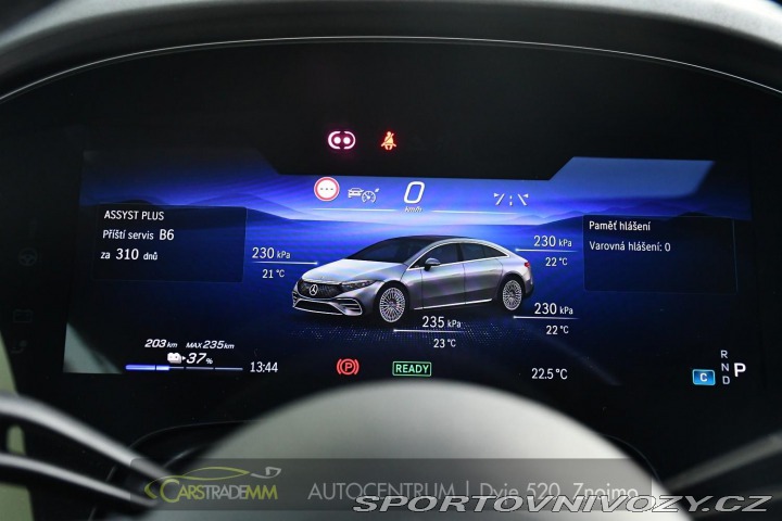 Mercedes-Benz Ostatní modely EQS 580 4M SUV HYPERSCREEN K3 2024