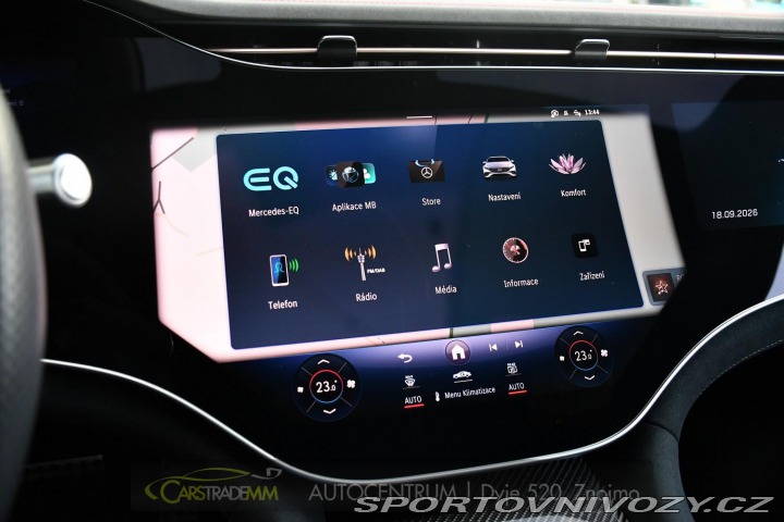 Mercedes-Benz Ostatní modely EQS 580 4M SUV HYPERSCREEN K3 2024
