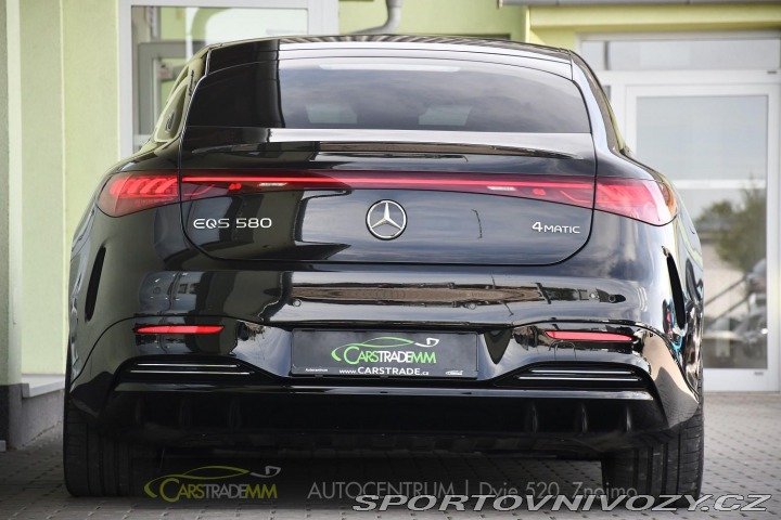 Mercedes-Benz Ostatní modely EQS 580 4M SUV HYPERSCREEN K3 2024