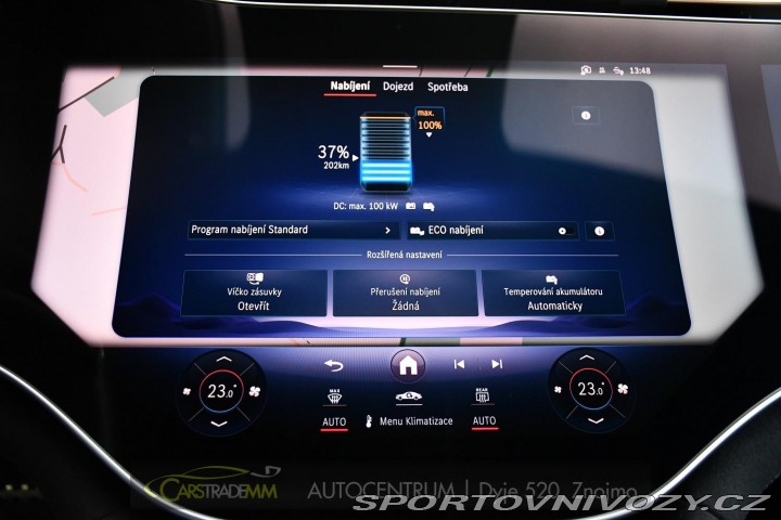 Mercedes-Benz Ostatní modely EQS 580 4M SUV HYPERSCREEN K3 2024