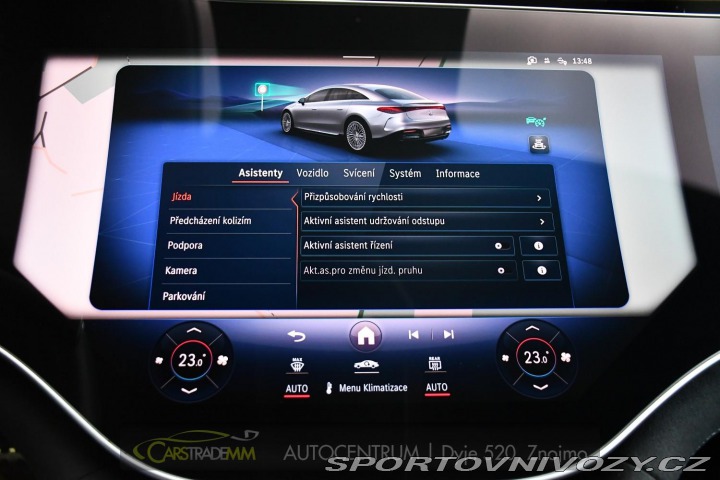 Mercedes-Benz Ostatní modely EQS 580 4M SUV HYPERSCREEN K3 2024