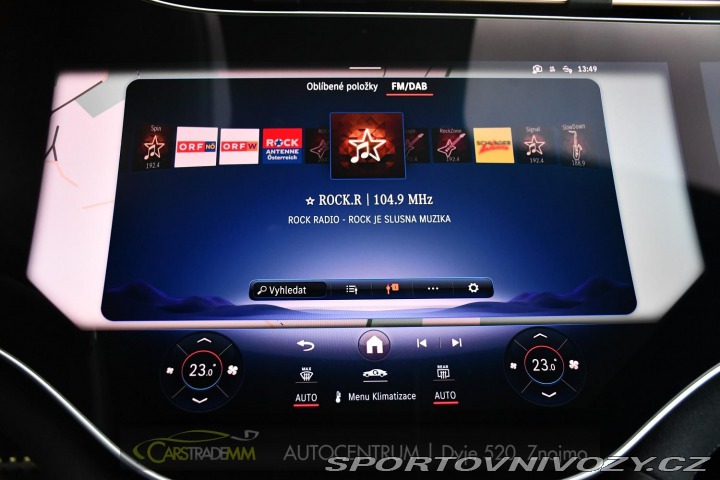 Mercedes-Benz Ostatní modely EQS 580 4M SUV HYPERSCREEN K3 2024