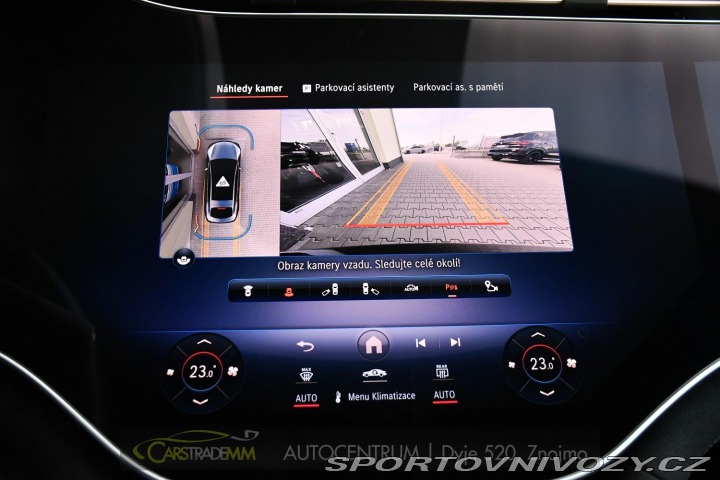 Mercedes-Benz Ostatní modely EQS 580 4M SUV HYPERSCREEN K3 2024