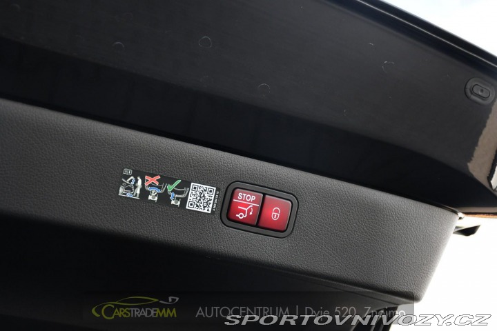 Mercedes-Benz Ostatní modely EQS 580 4M SUV HYPERSCREEN K3 2024