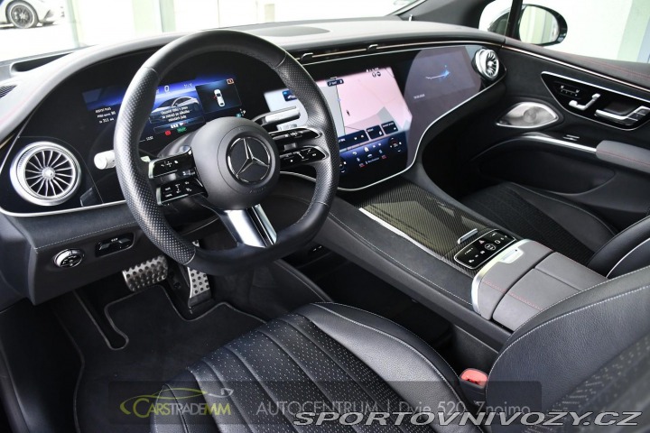 Mercedes-Benz Ostatní modely EQS 580 4M SUV HYPERSCREEN K3 2024